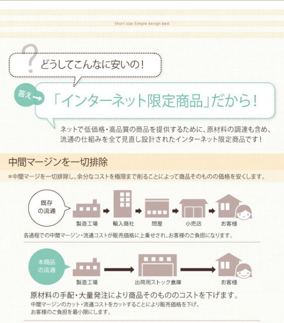スーパSALE10倍＆4時間限定10％OFF ショート丈 棚・コンセント付き収納ベッド ベッドフレームのみ セミシングル ショート丈