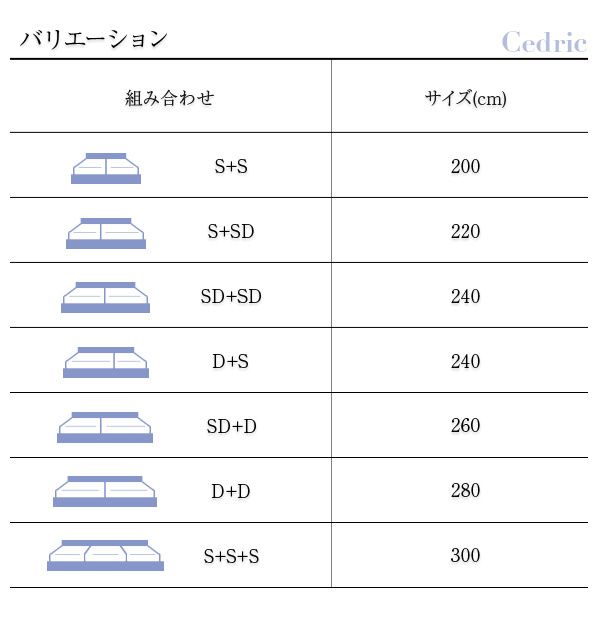 スーパSALE10倍＆4時間限定10％OFF 棚・コンセント・収納付き大型モダンデザインベッド スタンダードポケットコイルマットレス付き ワイドK240(SD×2)