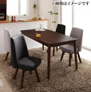 スーパSALE10倍＆4時間限定10％OFF 北欧デザイン らくらく回転チェアダイニング 4人 5点セット(テーブル+チェア4脚) W115