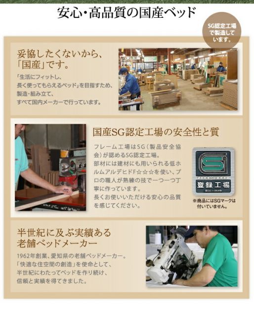スーパSALE10倍＆4時間限定10％OFF 高さが変えられる棚・照明・コンセント付き畳ベッド 引出2杯付 シングル