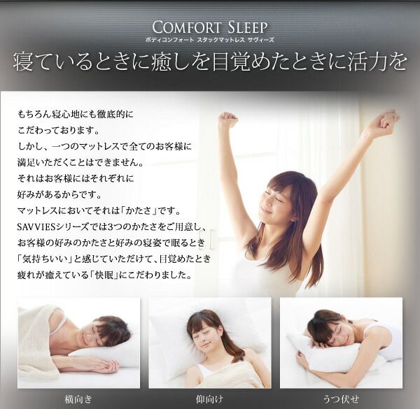 スーパSALE10倍＆4時間限定10％OFF MITAS寝具SELECT 敷き布団 マットレス 寝心地が進化する ボディーコンフォート スタックマットレス オプション 専用オプション PU 体圧分散ウレタンパッド セミダブル
