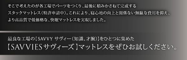 スーパSALE10倍＆4時間限定10％OFF MITAS寝具SELECT 敷き布団 マットレス 寝心地が進化する ボディーコンフォート スタックマットレス オプション 専用オプション PU 体圧分散ウレタンパッド セミダブル