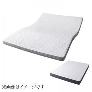 スーパSALE10倍＆4時間限定10％OFF MITAS寝具SELECT 敷き布団 マットレス 寝心地が進化する ボディーコンフォート スタックマットレス オプション 専用オプション UP 高密度ポケットコイルパッド ダブル