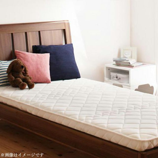 スーパSALE10倍＆4時間限定10％OFF MITAS寝具SELECT 子どもの睡眠環境を考えた 安眠 マットレス 薄型・軽量・高通気 ジュニア ポケットコイル シングル レギュラー丈