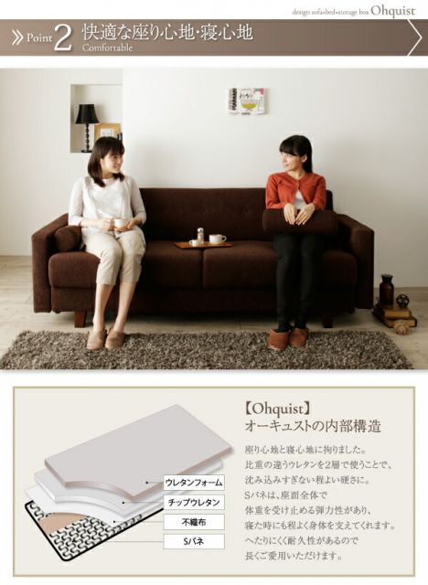 スーパSALE10倍＆4時間限定10％OFF デザインソファベット・シンプルモダン   2P