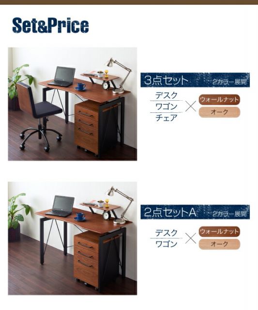 スーパSALE10倍＆4時間限定10％OFF ワゴン デスクワゴン テレワーク 在宅 リモート 在宅ワーク コンパクト 省スペース 作業台 木製 ウォールナット オーク