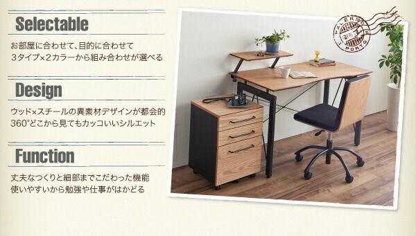 スーパSALE10倍＆4時間限定10％OFF ワゴン デスクワゴン テレワーク 在宅 リモート 在宅ワーク コンパクト 省スペース 作業台 木製 ウォールナット オーク