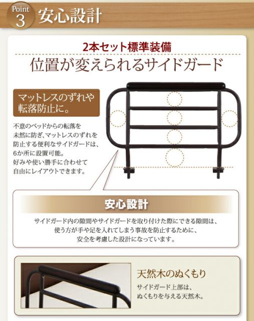 お客様組立 シンプル電動ベッド ベッドフレームのみ 1モーター シングル