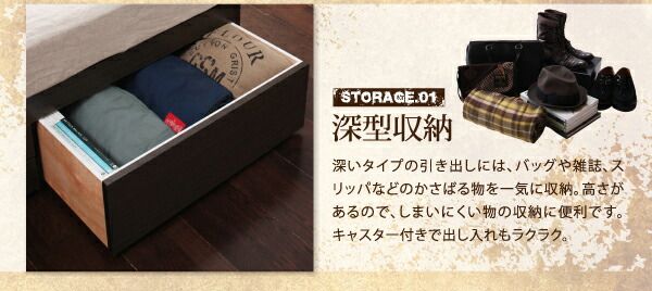 スーパSALE10倍＆4時間限定10％OFF フラップ棚・照明・コンセント付多機能チェストベッド 天然ラテックス入り国産ポケットコイルマットレス付き ダブル
