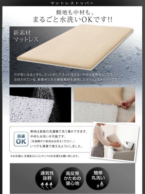 スーパSALE10倍＆4時間限定10％OFF MITAS寝具SELECT 洗い替え用ボックスシーツ セミダブル