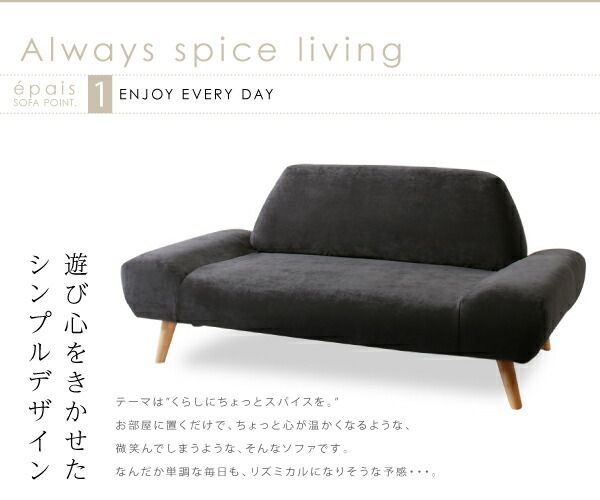 スーパSALE10倍＆4時間限定10％OFF スタンダードソファ デザインソファ カバーリングモダンデザインローソファ ソファ 2P
