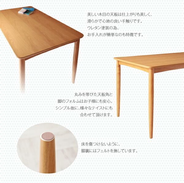 スーパSALE10倍＆4時間限定10％OFF おうちの洗濯機でラクラク洗える！ カバーリングダイニング 4人 5点セット(テーブル+チェア4脚) W120