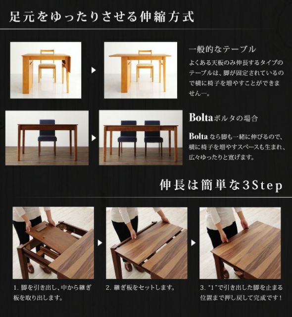 スーパSALE10倍＆4時間限定10％OFF ダイニングセット 4人 ダイニングテーブル 伸縮 伸縮テーブル カバーリング カバー モダンテイスト 5点セット(テーブル+チェア4脚) 幅120-180