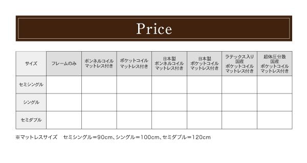 スーパSALE10倍＆4時間限定10％OFF ホテル仕様デザインダブルクッションベッド 超体圧分散国産ポケットコイルマットレス セミシングル
