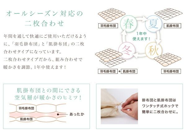 スーパSALE10倍＆4時間限定10％OFF MITAS寝具SELECT 羽毛布団 国内洗浄羽毛 スペイン産ホワイトダックダウン93%ロイヤルゴールドラベル 羽毛布団10点セット ベッドタイプ キング10点セット