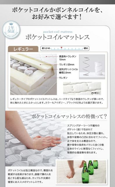 スーパSALE10倍＆4時間限定10％OFF デザインファミリーベッド ベッドフレームのみ ワイドK300 ロング丈