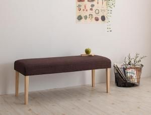 スーパSALE10倍＆4時間限定10％OFF ベンチ スライド伸縮テーブルダイニングシリーズ ベンチ単品 2P