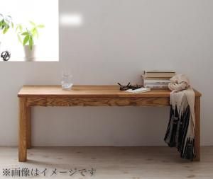 スーパSALE10倍＆4時間限定10％OFF ベンチ ダイニング 総無垢材ワイドダイニングシリーズ ベンチ単品 オーク 2P