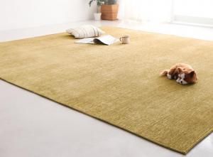 スーパSALE10倍＆4時間限定10％OFF ラグ 表情豊かな撥水機能付きシェニールラグ 200×250cm