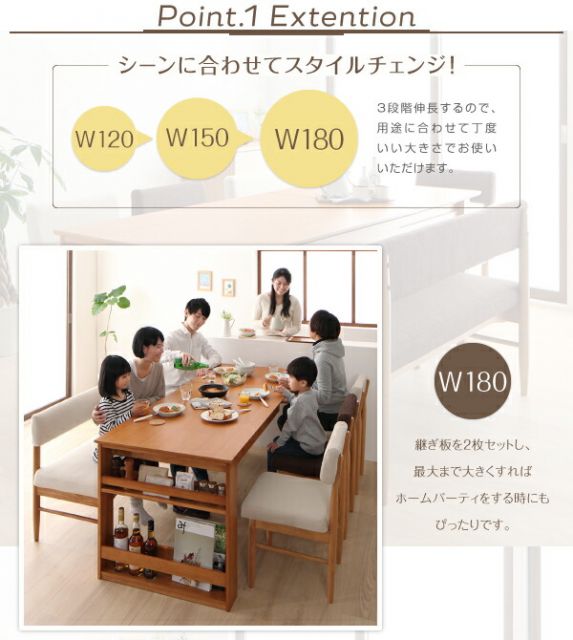スーパSALE10倍＆4時間限定10％OFF ベンチ カバーリング ダイニング 背付ベンチ単品 2P