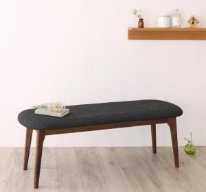 スーパSALE10倍＆4時間限定10％OFF ベンチ 北欧スタイル ダイニング ベンチ単品 ブラウン 2P