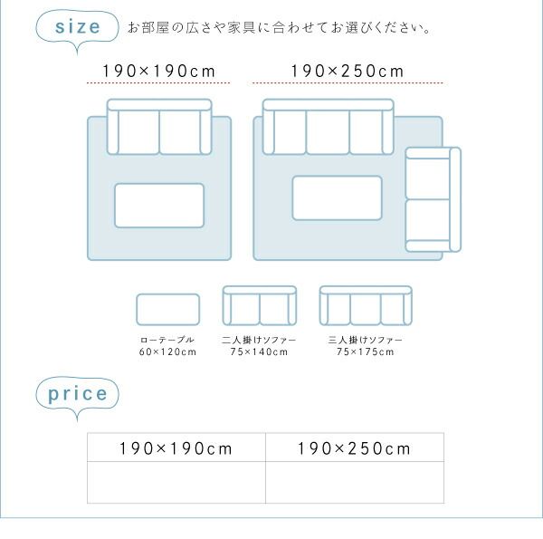 スーパSALE10倍＆4時間限定10％OFF 自然素材ラグ 小さくたためるウレタン入りはっ水い草ラグ 190×250cm