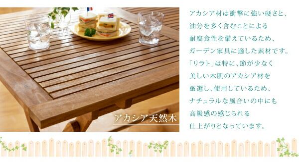スーパSALE10倍＆4時間限定10％OFF ダイニングチェア ガーデンファニチャーダイニングシリーズ アカシア天然木 折りたたみ式ナチュラルガーデンファニチャー ガーデンチェア 2脚組 肘なし