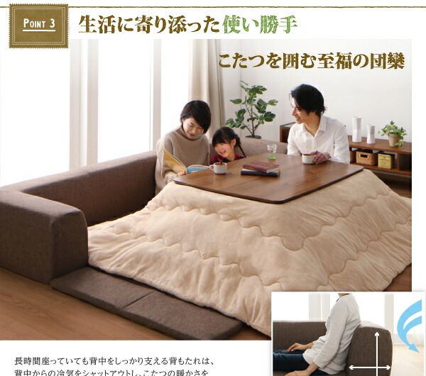 スーパSALE10倍＆4時間限定10％OFF 年中清潔 フロアソファになる洗えるクッションラグ 小 200×174cm