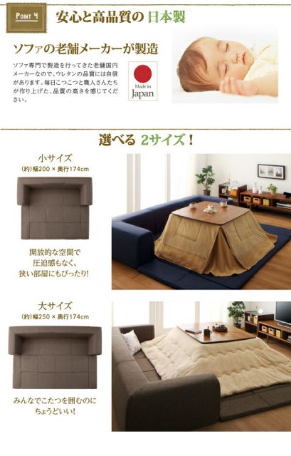 スーパSALE10倍＆4時間限定10％OFF 年中清潔 フロアソファになる洗えるクッションラグ 大 250×174cm