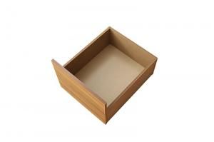スーパSALE10倍＆4時間限定10％OFF 布団で寝られる大容量収納ベッド 専用別売品 引出し2杯 ロータイプ
