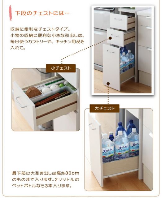 スーパSALE10倍＆4時間限定10％OFF キッチン収納 3方向から取り出せる!キッチンすき間収納ラック ガラス扉タイプ 幅20