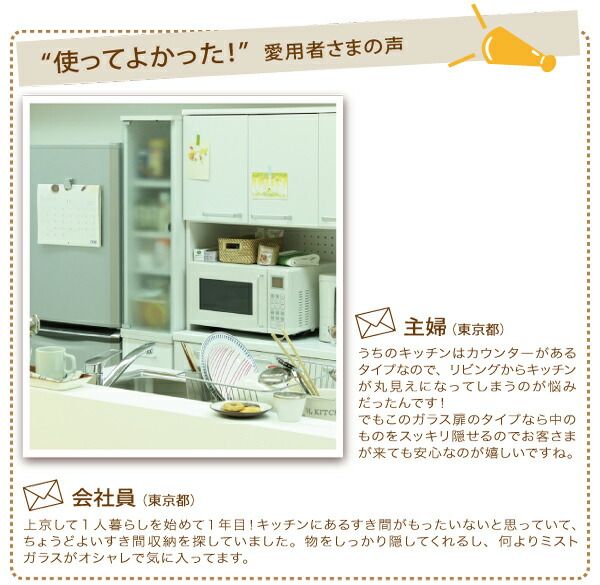 スーパSALE10倍＆4時間限定10％OFF キッチン収納 3方向から取り出せる!キッチンすき間収納ラック ガラス扉タイプ 幅25