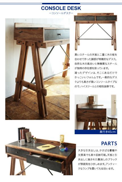 スーパSALE10倍＆4時間限定10％OFF テイストファニチャー（収納シリーズ） 西海岸テイストヴィンテージデザインリビング家具シリーズ リビングボード 幅120
