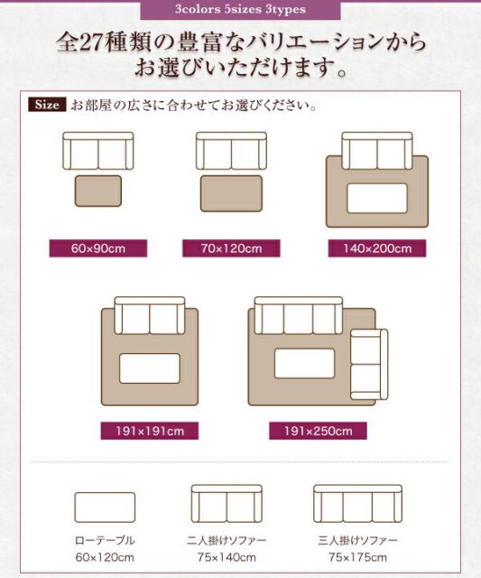 スーパSALE10倍＆4時間限定10％OFF 自然素材ラグ 純国産ラインデザインい草ラグ 裏地なし 140×200cm