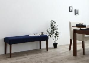 スーパSALE10倍＆4時間限定10％OFF ベンチ 伸縮式モダンデザインダイニングシリーズ ベンチ単品 2P