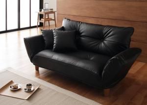 スーパSALE10倍＆4時間限定10％OFF ソファベッド ソファマットレス 脚が選べるカウチソファ 木脚 2P 脚10cm