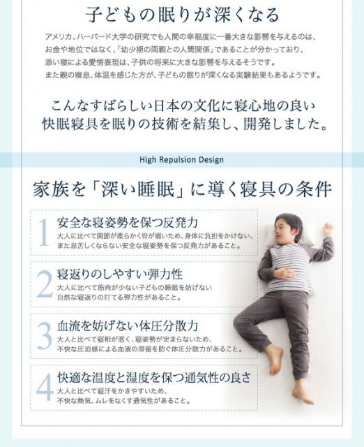 スーパSALE10倍＆4時間限定10％OFF MITAS寝具SELECT マットレス 折りたたみ 折り畳み 収納 来客用 ゲスト ポケットコイル 快眠 敷布団 薄型 軽量 高通気 キング レギュラー丈