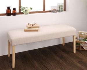 スーパSALE10倍＆4時間限定10％OFF ベンチ 暮らしに合わせて使える ハイバックチェアダイニングシリーズ ベンチ単品 2P