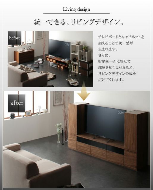 スーパSALE10倍＆4時間限定10％OFF キャビネットが選べるテレビボードシリーズ テレビボード 幅180