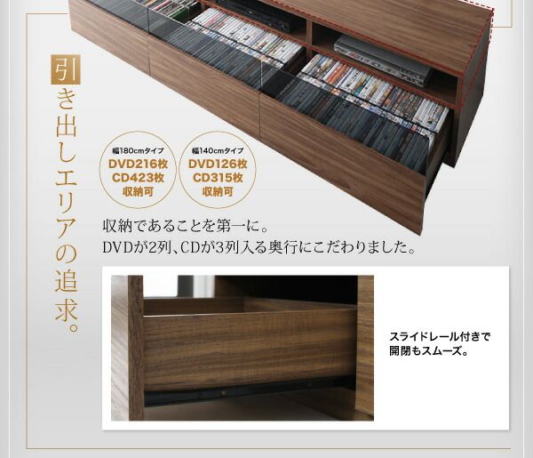スーパSALE10倍＆4時間限定10％OFF キャビネットが選べるテレビボードシリーズ 3点セット(テレビボード+キャビネット×2) ガラス扉 幅180