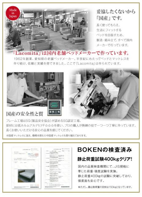 スーパSALE10倍＆4時間限定10％OFF 工具いらずの組み立て・分解簡単収納ベッド ベッドフレームのみ ダブル