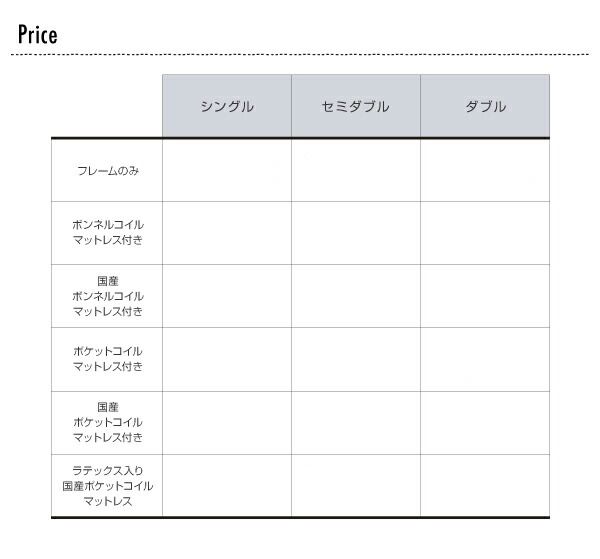 スーパSALE10倍＆4時間限定10％OFF 工具いらずの組み立て・分解簡単収納ベッド 国産ボンネルコイルマットレス付き シングル