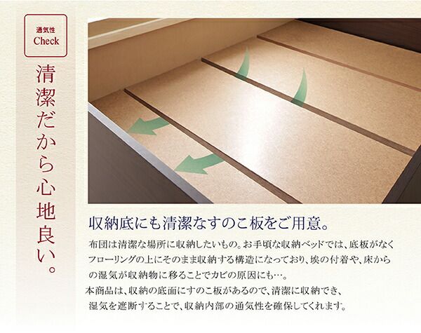 スーパSALE10倍＆4時間限定10％OFF 畳ベッド 畳 ベッド たたみベッド ベッド下収納 布団収納 国産 日本製 大容量 収納ベッド 洗える畳 セミダブル 29cm