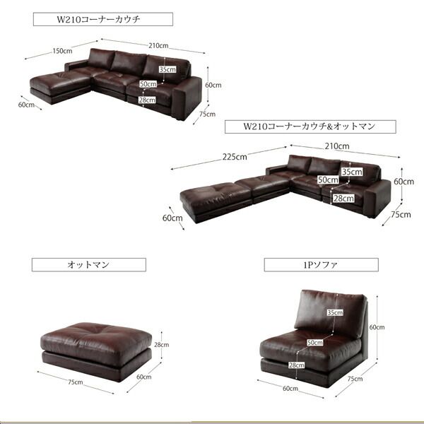 スーパSALE10倍＆4時間限定10％OFF コーナーカウチソファ レイアウト自由 家族でリビングを囲める大型コーナーカウチソファ ソファ＆オットマン ダブルコーナータイプ 幅330cm