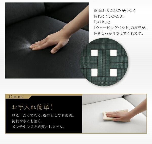 スーパSALE10倍＆4時間限定10％OFF コーナーカウチソファ レイアウト自由 家族でリビングを囲める大型モダンデザインコーナーカウチ ソファ＆オットマンセット 幅270cm