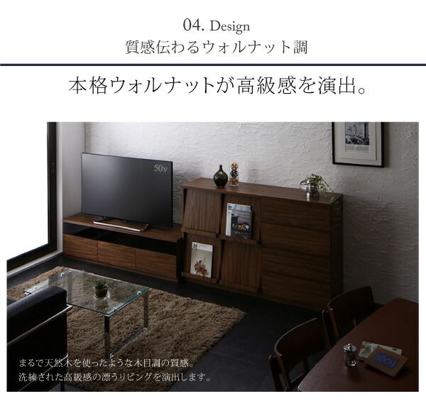 スーパSALE10倍＆4時間限定10％OFF リビングボードが選べるテレビ台シリーズ 2点セット(テレビボード+フラップチェスト) 幅180