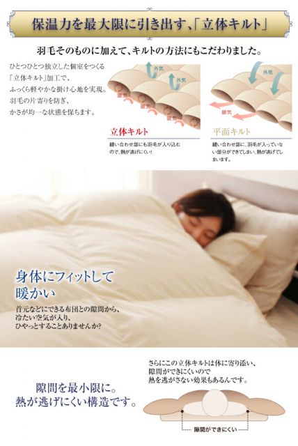スーパSALE10倍＆4時間限定10％OFF MITAS寝具SELECT 羽毛布団 日本製 防カビ消臭 エクセルゴールドラベル洗えるフランス産ダックダウン90％8点セット ベッドタイプ セミダブル8点セット