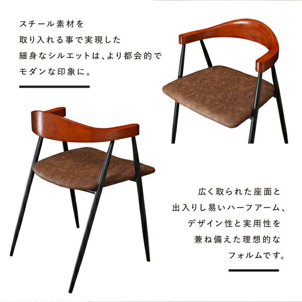 スーパSALE10倍＆4時間限定10％OFF ダイニングセット（テーブル&チェア） ヴィンテージ インダストリアルデザイン ダイニング 4人 5点セット(テーブル+チェア4脚) W120