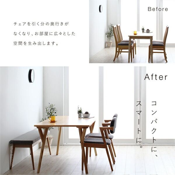 スーパSALE10倍＆4時間限定10％OFF 北欧ナチュラルモダンデザイン天然木ダイニングセット 4人 5点セット(テーブル+チェア4脚) W170