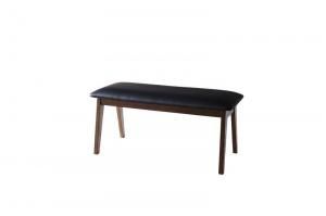 スーパSALE10倍＆4時間限定10％OFF ベンチ　北欧テイスト 天然木 伸縮ダイニングシリーズ ベンチ単品 2P